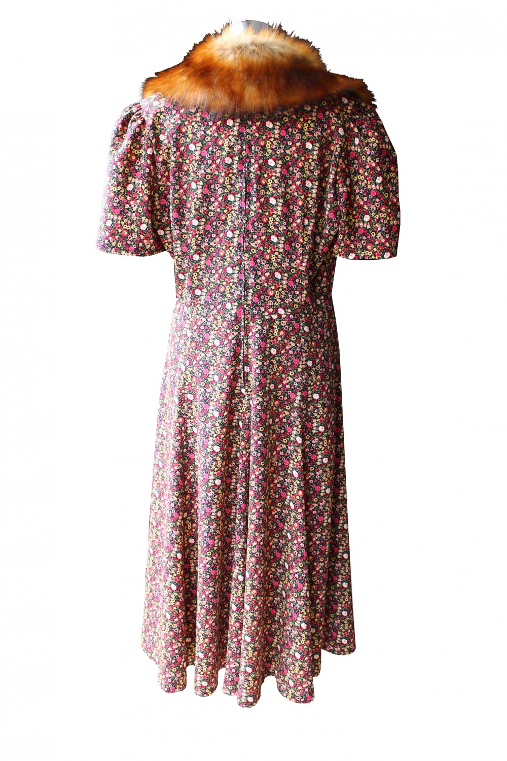 Ladies Wartime Goodwood Costume Size 16 - 18 Image